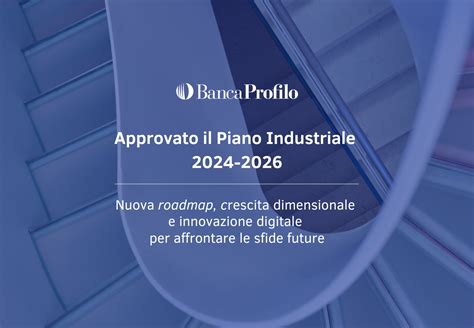 Approvato Il Piano Industriale 2024 2026