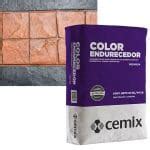 COLOR ENDURECEDOR Cemix Para Concretos Y Morteros