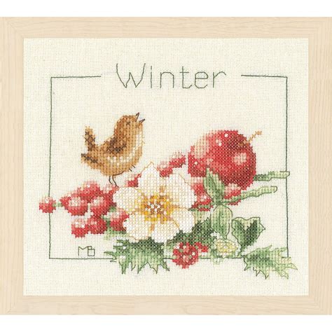 Lanarte Seasons Counted Cross Stitch Kit Ebay