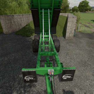 Bailey TB16 V1 0 FS22 Mod Farming Simulator 22 Mod