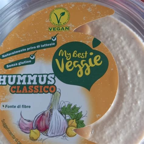 My Best Veggie Hummus Classico Review Abillion