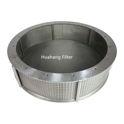 Huahang Supply High Quality 190 Micron Sintered Metal Powder Filter