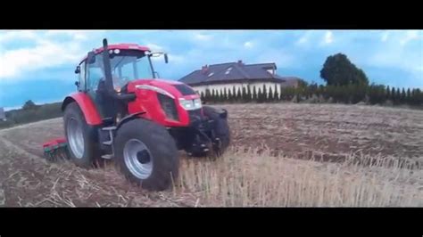 Talerzowanie Zetor Forterra Talerz Wka Agro Masz Youtube