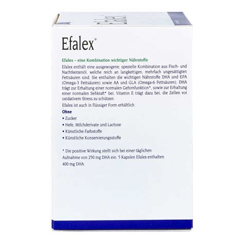 Efalex Kapseln 270 stk online kaufen