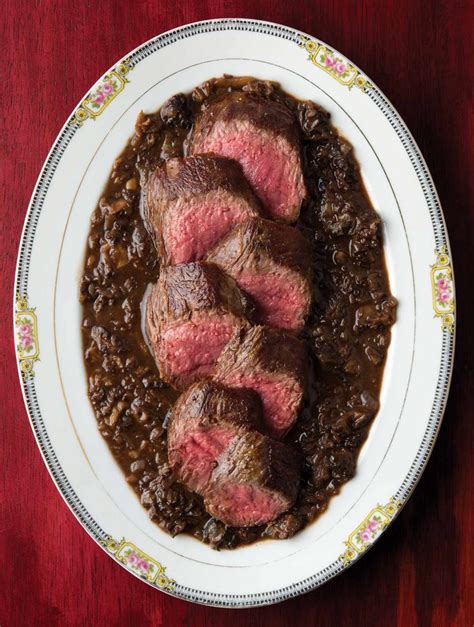 Morel Sauce Recipe Venison With Morel Mushrooms Hank Shaw