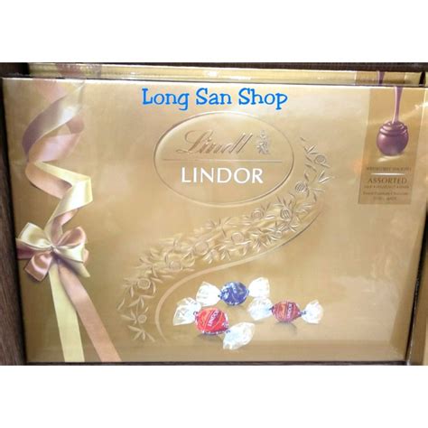 Jual PROMO LINDT LINDOR ASSORTED CHOCOLATE GIFT BOX COKLAT IMPORT