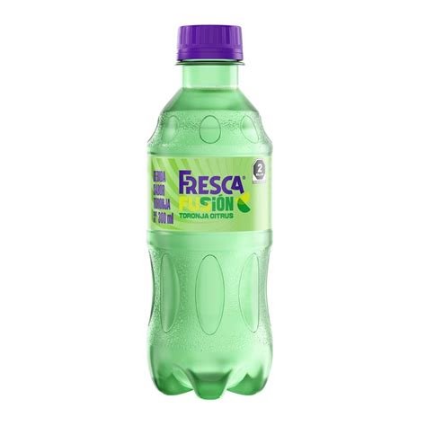 Refresco Fresca Fusión sabor toronja citrus 300 ml Walmart