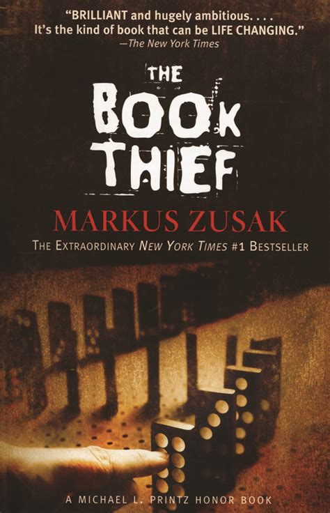 The Book Thief by Markus Zusak - BookDragon