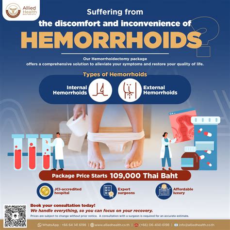 Discomfort of Hemorrhoids? - AlliedHealth