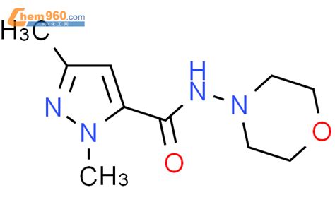 Dimethyl N Morpholin Yl H Pyrazole