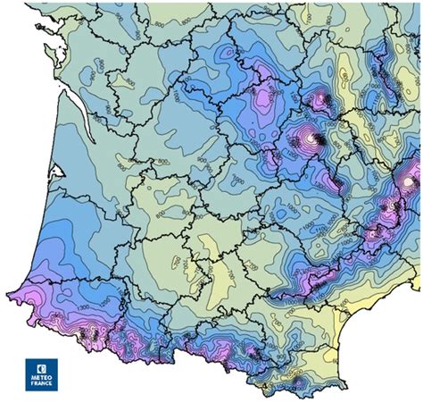 O Et Quelle P Riode Pleut Il Le Plus En France M Tropolitaine