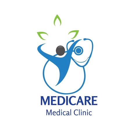 Premium Vector Medicare Pharmacy Logo Design Template Love Pharmacy Logo