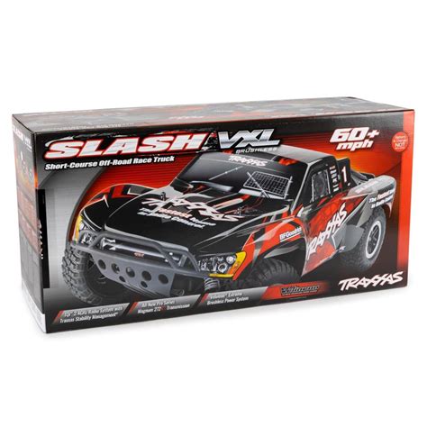 Traxxas Slash Vxl X Tsm Id Brushless Pro Series Rouge