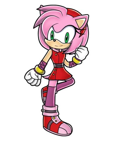 Amy Rose (Sonic Boom) by XxIsa-RosexX on DeviantArt