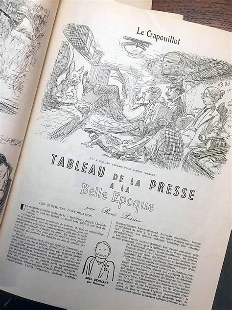 Le Crapouillot revue parisienne années 1940 1950 Canton Genève anibis ch