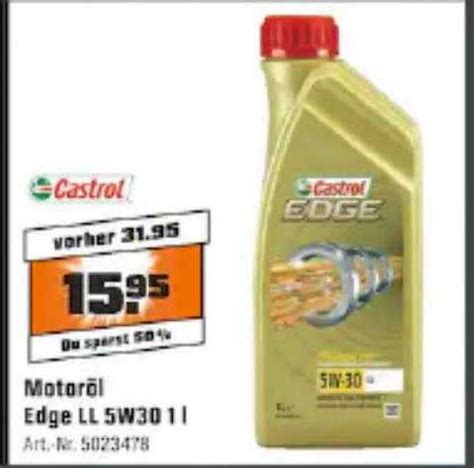 Castrol Motor L Edge Ll W Angebot Bei Obi