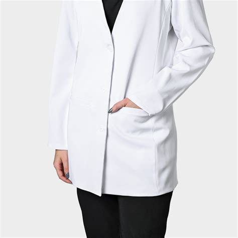 Ladies Luxe Lab Coat Greens Medi