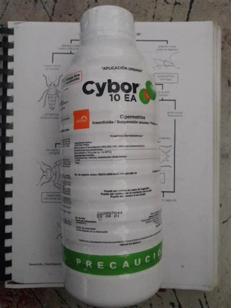 2 Pzas Cybor 10 Ea Insecticida 100ml Plagas Urbanas Insectos Mebuscar México