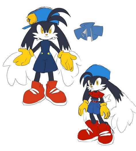 🤔 is this how his outfit works Art by (@Candi_Cindy) : r/Klonoa