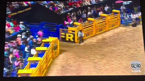 Paige Jones Nfr Barrel Racing Round 4 2023 Youtube