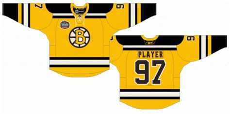 Boston Bruins Alternate Jersey History – Black N' Gold Hockey