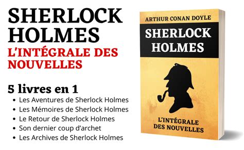 Amazonfr Sherlock Holmes Lintégrale Des Nouvelles Édition Complète