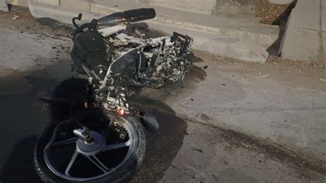 Tragedia En San Juan Un Motociclista Murió Tras Impactar De Frente Con