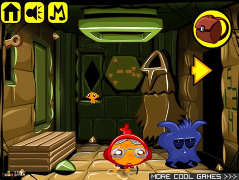 Игра Счастливая Обезьянка 705: Скрытая Статуя — Глава 2 (Monkey GO ...
