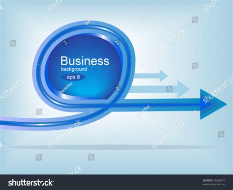 Business Success Background Stock Vector Illustration 72890731 ...