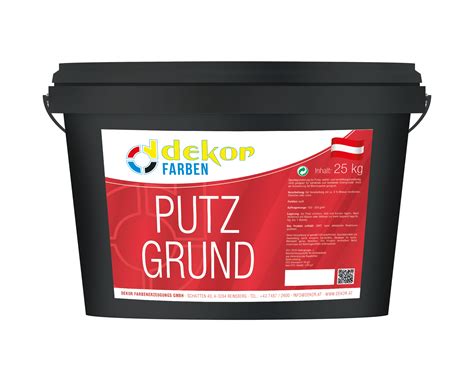Putzgrund online kaufen | DEKOR Farbenshop