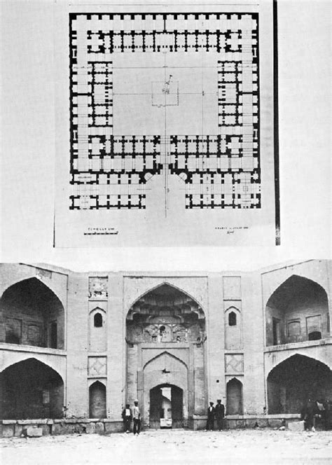 Isfahan Xii Bazaar Plan And Function Encyclopaedia Iranica How To