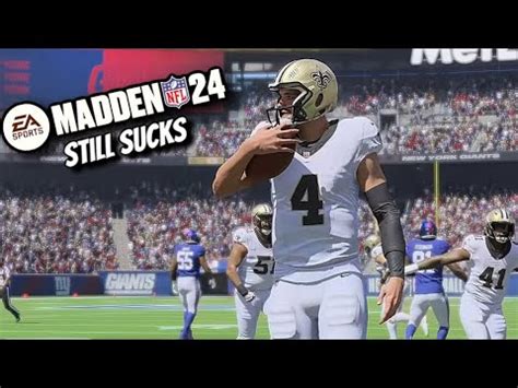 Madden In Still Sucks Madden Funny Moments Youtube