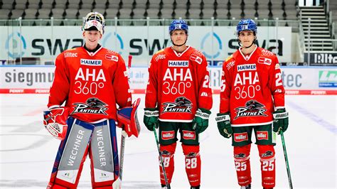 Eishockey Ec Peiting Kooperiert Mit Augsburger Panthern Radio