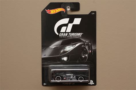 Hot Wheels Gran Turismo Ford GT LM