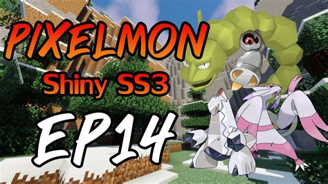 Minecraft Pixelmon Survival Shiny Ss3 14 ในที่สุดก็ได้มาแล้วววว Beldum