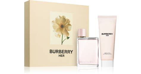 Burberry Her Coffret Cadeau Pour Femme Notino Be