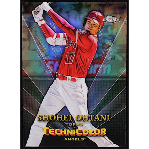 Shohei Ohtani 2023 Topps Chrome Topps In Technicolor #TT2 | Pristine ...