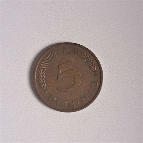 5 FENIGÓW pfennig 1978 Niemcy Gliwice Kup teraz na Allegro Lokalnie