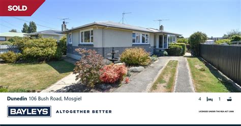 Residential For Sale By Negotiation 106 Bush Road Mosgiel Dunedin