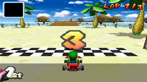 Let S Play Mario Kart DS Teil 1 YouTube