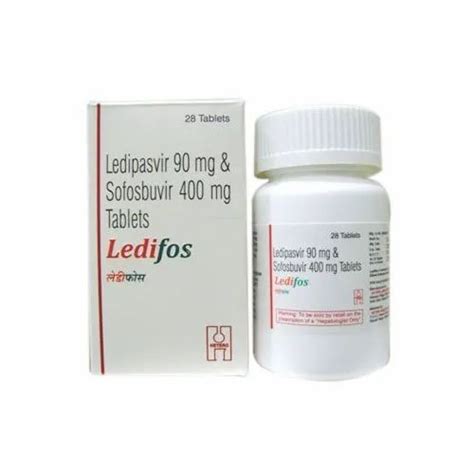 Ledipasvir Mg Sofosbuvir Mg Tablet Prescription Treatment