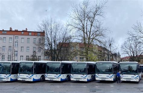 Pks S Upsk Z Nowymi Autobusami Transport Publiczny