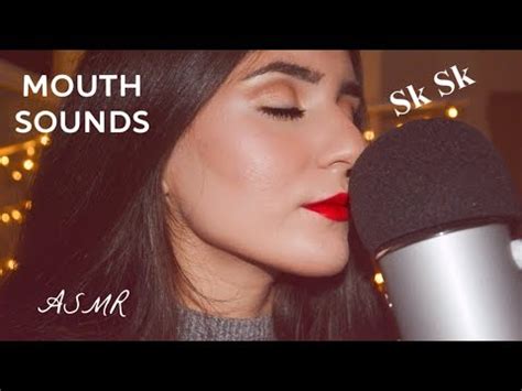 ASMR LAYERED MOUTH SOUNDS AND TRIGGER WORDS TO HELP YOU SLEEP TINGLE