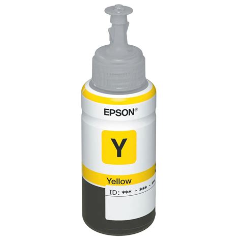 Botella Tinta Epson Para Epson L Amarillo T