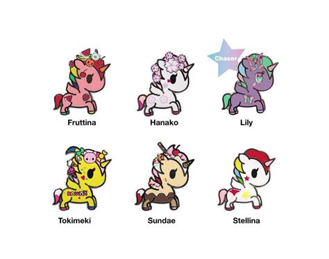 Tokidoki Unicorno Cartoon