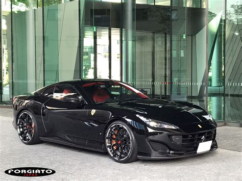 Ferrari Portofino Black Forgiato F2.16-ECL Wheel | Wheel Front