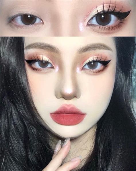 Doll Eye Makeup Asian Eye Makeup Eye Makeup Art Makeup Eyeliner Artistry Makeup Makeup Tips