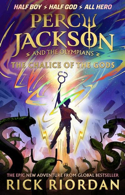 Percy Jackson And The Olympians The Chalice Of The Gods By Rick