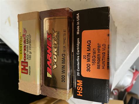 300 win mag ammo - Classified Ads - CouesWhitetail.com Discussion forum