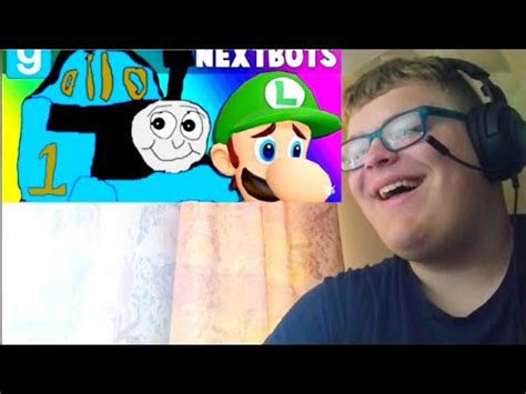 Reacting To VanossGaming Gmod Nextbots PNGs Coming To Kill Us Garry